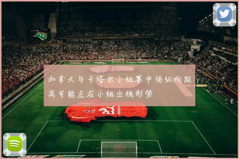 加拿大与卡塔尔小组赛中场纵向距离可能左右小组出线形势