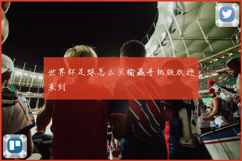 世界杯足球怎么买输赢手机版欢迎来到