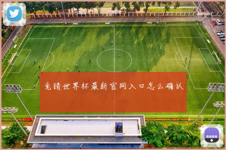 竞猜世界杯最新官网入口怎么确认